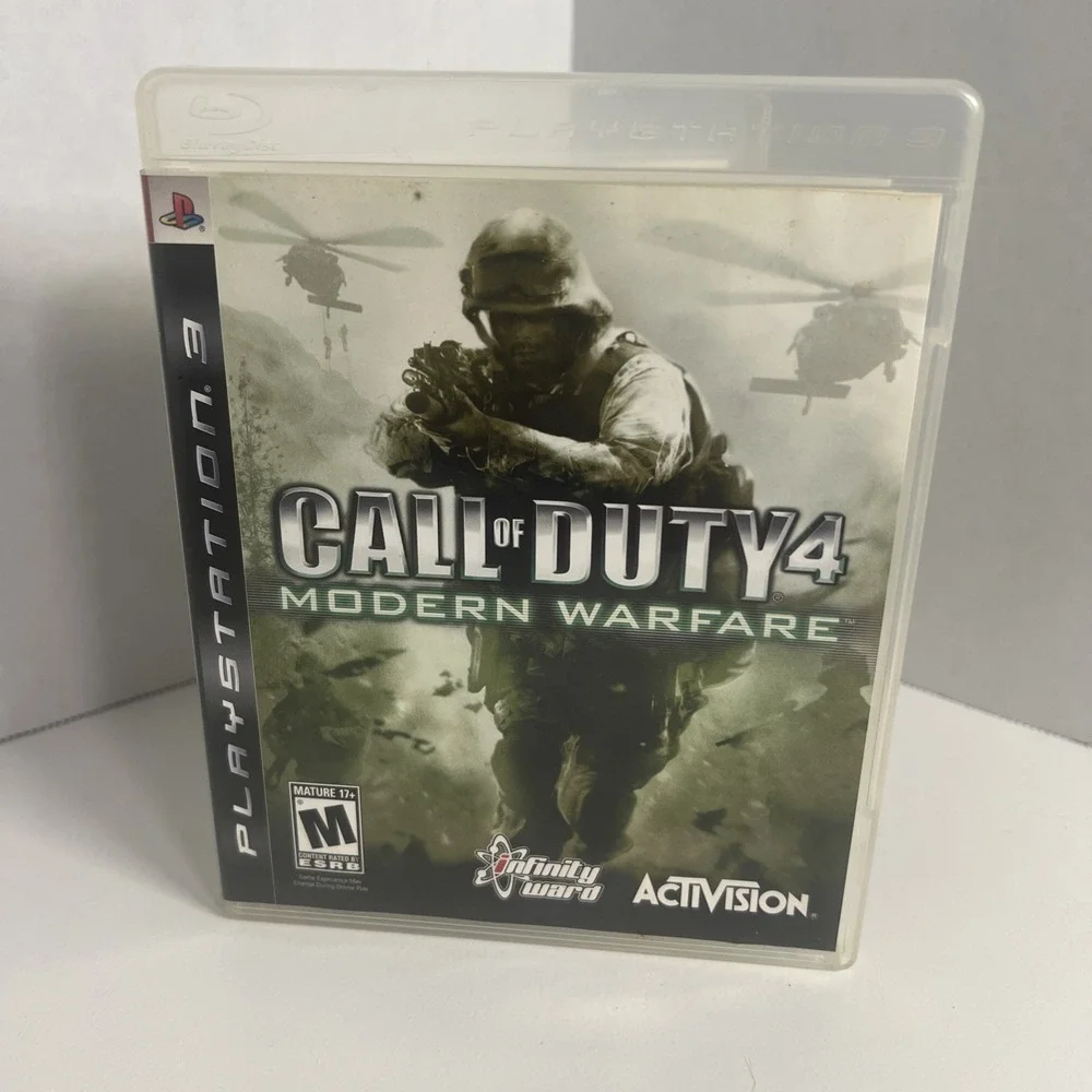 PS3 Call of Duty 4: Modern Warfare (Sony 2007)